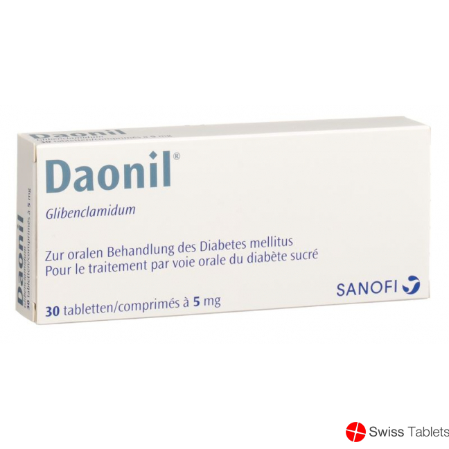 Daonil Tabletten 5mg 30 Stück buy online
