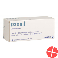 Daonil Tabletten 5mg 100 Stück