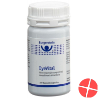 Burgerstein EyeVital capsules 100 pieces
