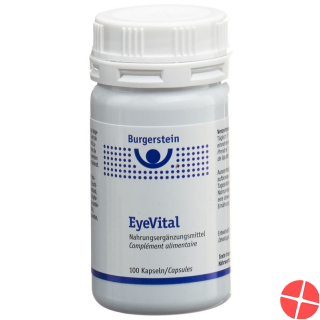 Burgerstein EyeVital capsules 100 pieces
