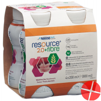 Resource 2.0 Fibre Drink Sommerfrüchte 4x 200ml