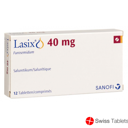Lasix Tabletten 40mg 12 Stück buy online