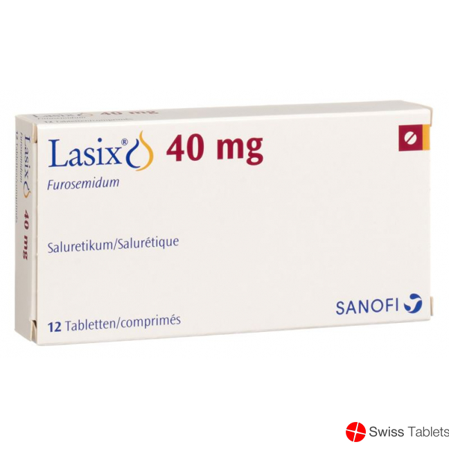 Lasix Tabletten 40mg 12 Stück buy online