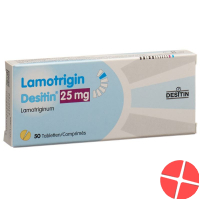 Lamotrigin Desitin Tabletten 25mg 50 Stück