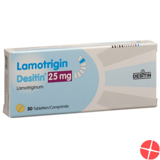 Lamotrigin Desitin Tabletten 25mg 50 Stück