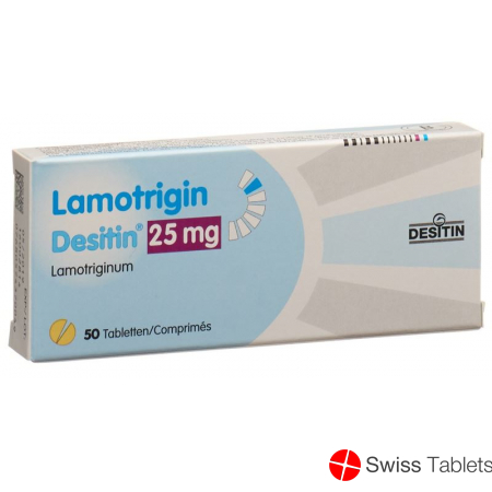 Lamotrigin Desitin Tabletten 25mg 50 Stück buy online