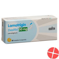 Lamotrigin Desitin Tabletten 50mg 50 Stück