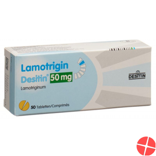 Lamotrigin Desitin Tabletten 50mg 50 Stück