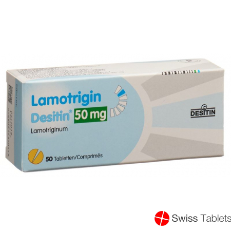 Lamotrigin Desitin Tabletten 50mg 50 Stück buy online
