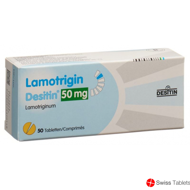 Lamotrigin Desitin Tabletten 50mg 50 Stück buy online
