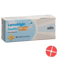 Lamotrigin Desitin Tabletten 100mg 50 Stück