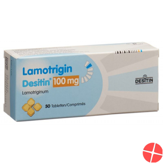 Lamotrigin Desitin Tabletten 100mg 50 Stück