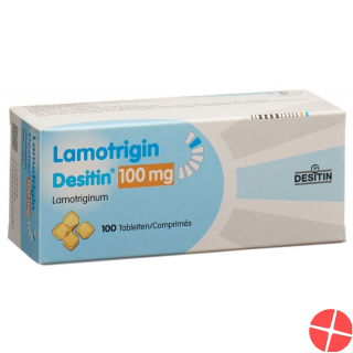 Lamotrigin Desitin Tabletten 100mg 100 Stück