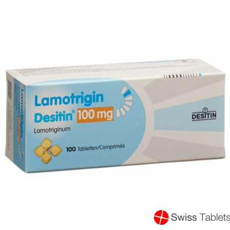 Lamotrigin Desitin Tabletten 100mg 100 Stück buy online