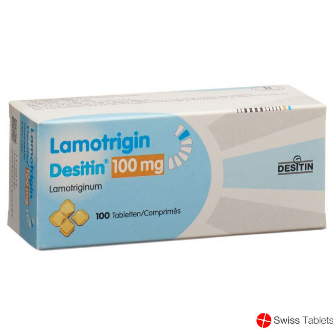 Lamotrigin Desitin Tabletten 100mg 100 Stück buy online