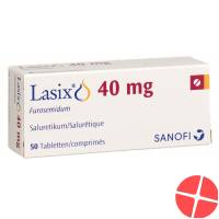 Lasix Tabletten 40mg 50 Stück