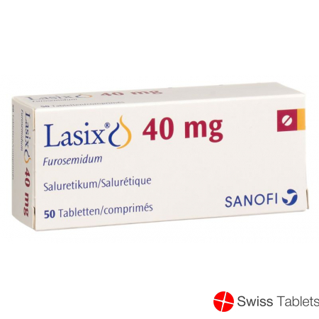 Lasix Tabletten 40mg 50 Stück buy online