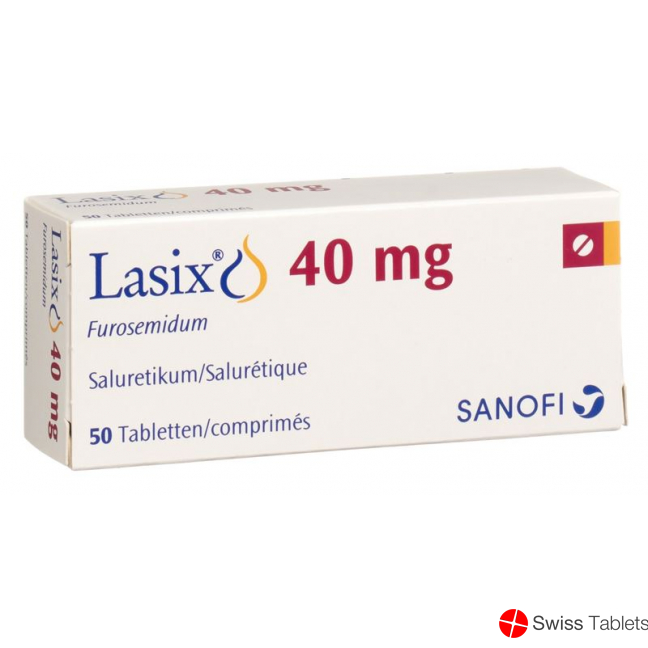 Lasix Tabletten 40mg 50 Stück buy online