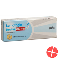 Lamotrigin Desitin Tabletten 200mg 50 Stück