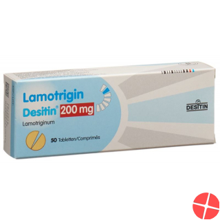 Lamotrigin Desitin Tabletten 200mg 50 Stück