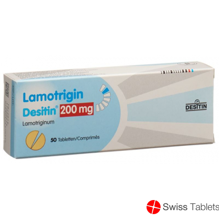 Lamotrigin Desitin Tabletten 200mg 50 Stück buy online