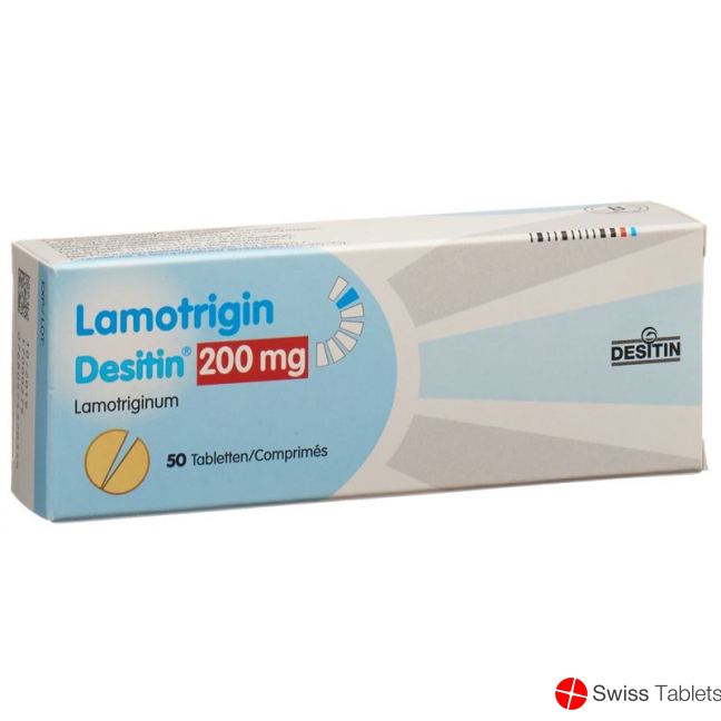 Lamotrigin Desitin Tabletten 200mg 50 Stück buy online