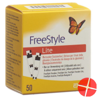 Abbott FreeStyle Lite test strips 50 pcs
