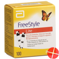 Abbott FreeStyle Lite test strips 100 pcs