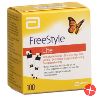 Abbott FreeStyle Lite test strips 100 pcs