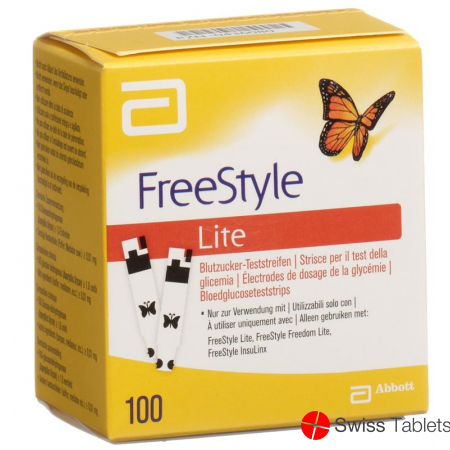 Abbott FreeStyle Lite test strips 100 pcs
