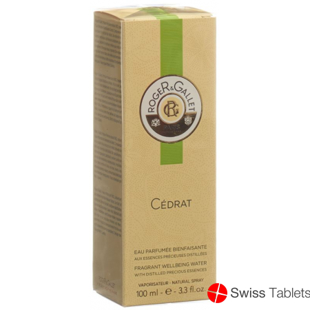 Roger Gallet Cédrat Parfüm 100ml buy online