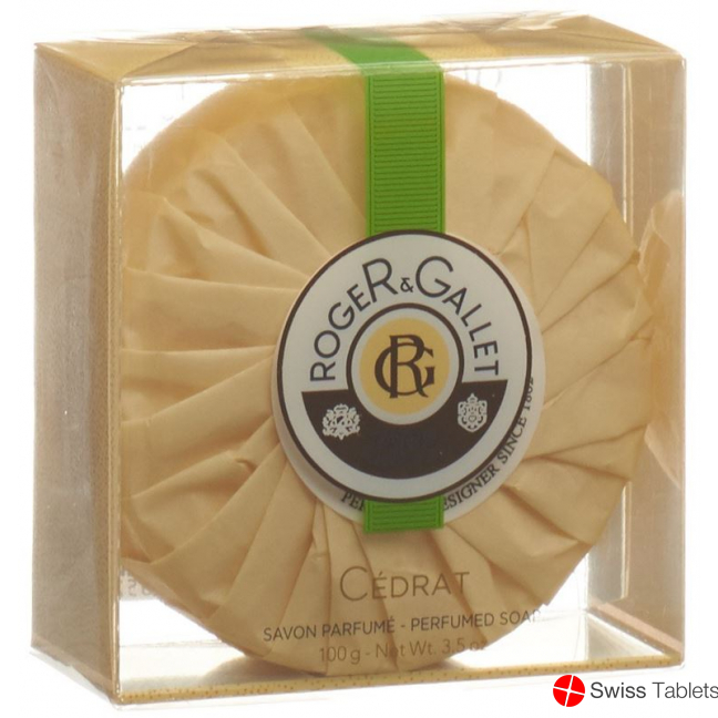 Roger Gallet Cédrat Seife 100g buy online