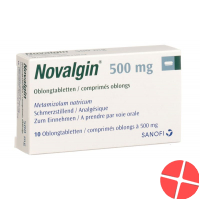 Novalgin Filmtabletten 500mg 10 Stück