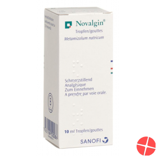 Novalgin Tropfen 0.5g/ml 10ml