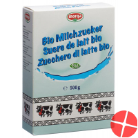 Morga lactose organic 500 g powder