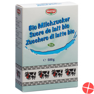 Morga Milchzucker Bio 500g