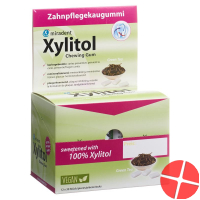 Miradent Xylitol Zahnpflege Kaugummi Gr Tee 12x 30 Stück