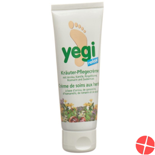 Yegi Relax Kräutercreme 75ml