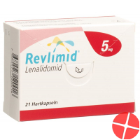 Revlimid Kapseln 5mg 21 Stück