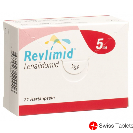 Revlimid Kapseln 5mg 21 Stück buy online