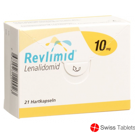 Revlimid Kapseln 10mg 21 Stück buy online