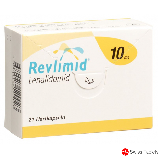 Revlimid Kapseln 10mg 21 Stück buy online