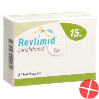 Revlimid Kapseln 15mg 21 Stück