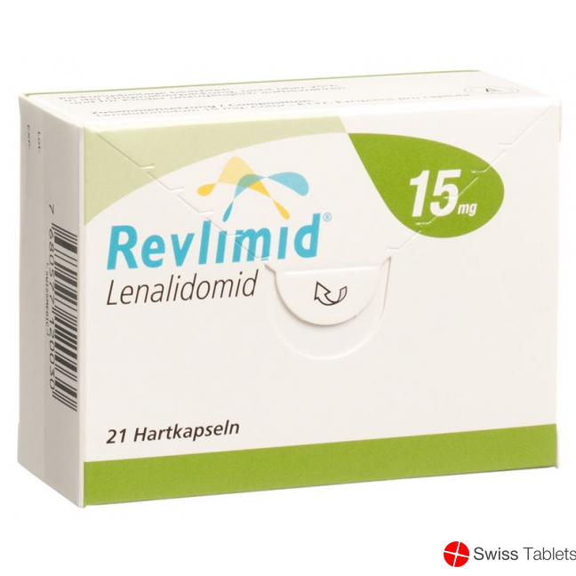 Revlimid Kapseln 15mg 21 Stück buy online