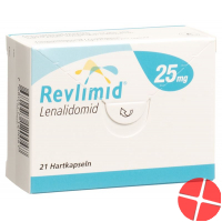 Revlimid Kapseln 25mg 21 Stück
