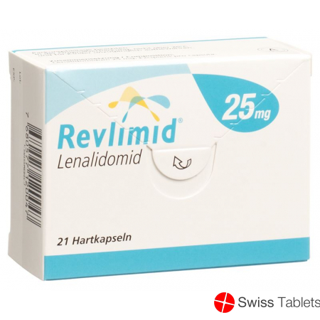 Revlimid Kapseln 25mg 21 Stück buy online
