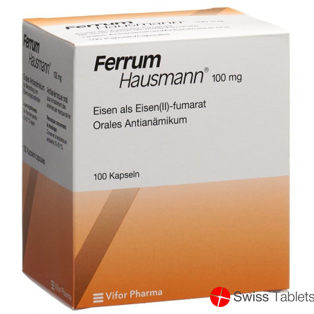 Ferrum Hausmann 100 Kapseln buy online