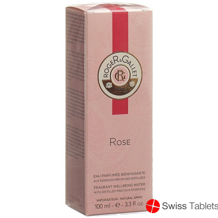 Roger Gallet Rose Eaux Fraîches Parfumées Duft 100ml buy online
