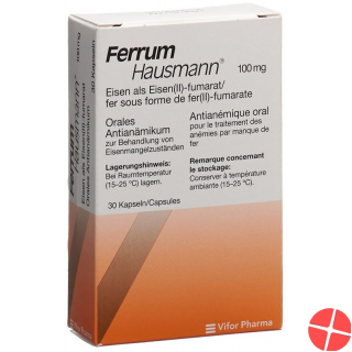 Ferrum Hausmann 30 Kapseln
