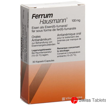 Ferrum Hausmann 30 Kapseln buy online